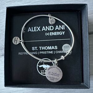 Alex and Ani St. Thomas NEW IN BOX